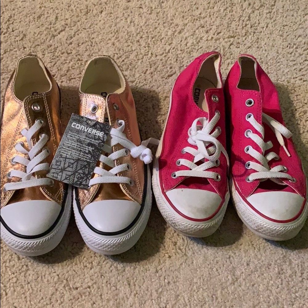 Converse sneakers!